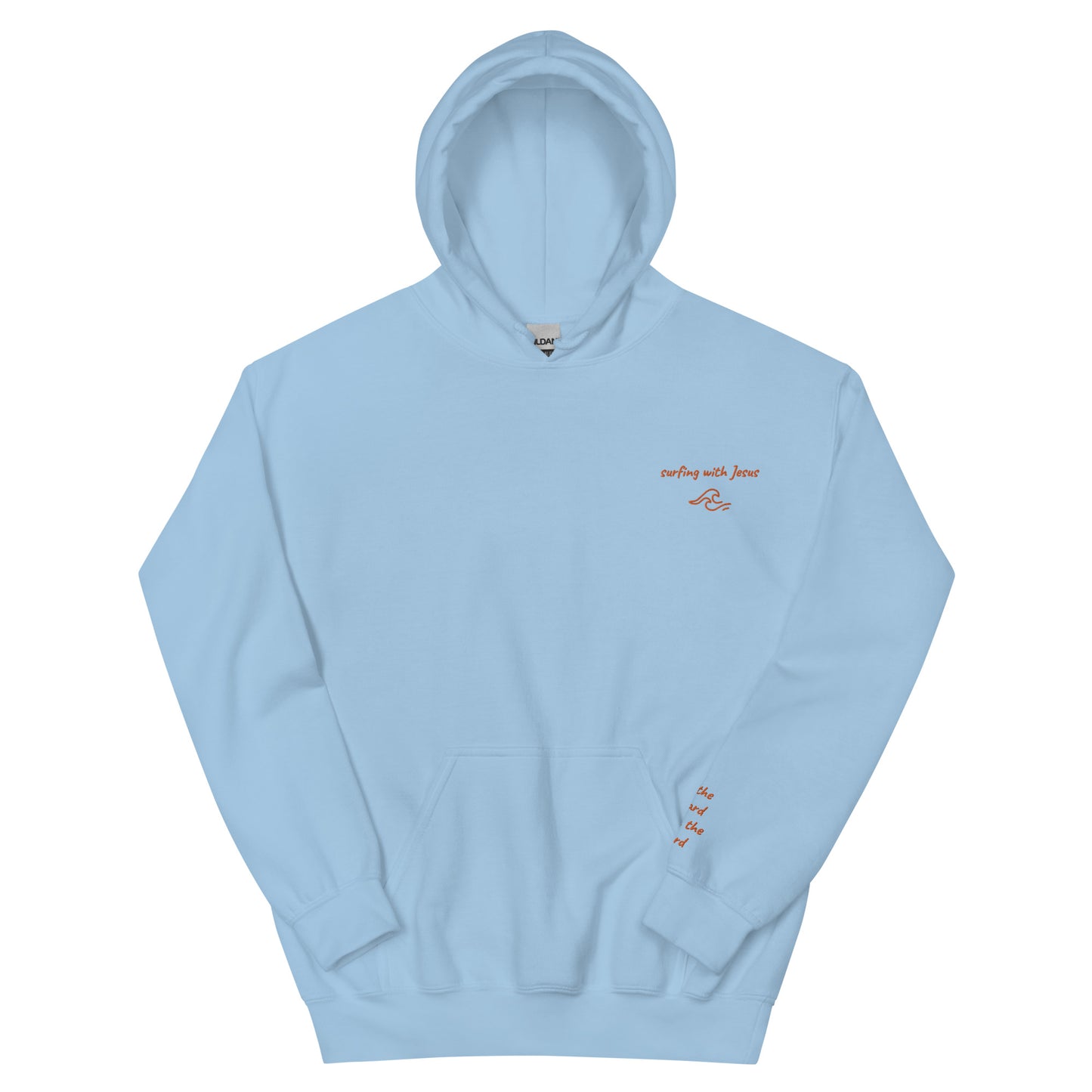 Genesis 1:3-5 sunset hoodie