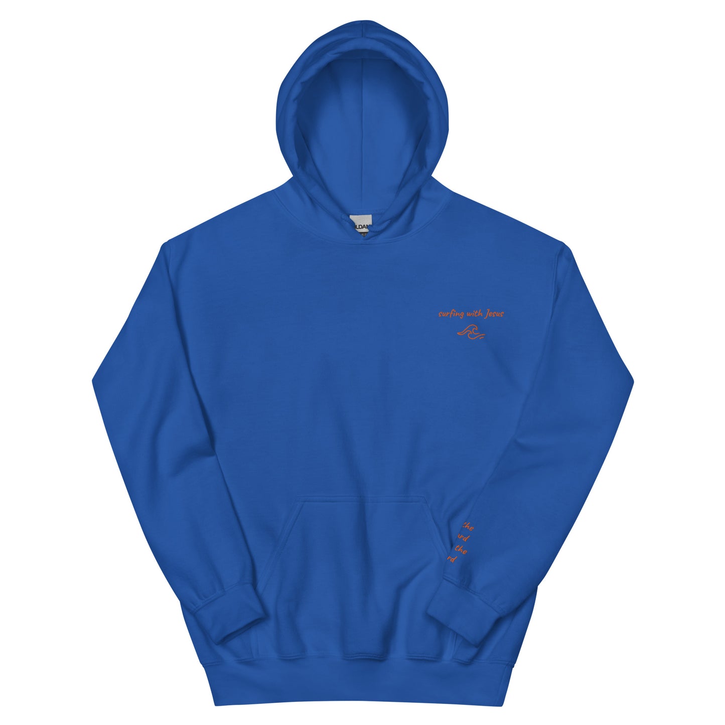 Genesis 1:3-5 sunset hoodie