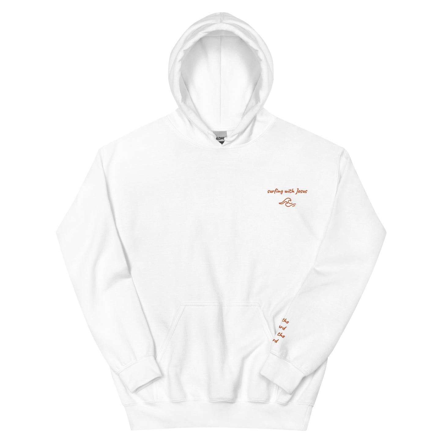 Genesis 1:3-5 sunset hoodie